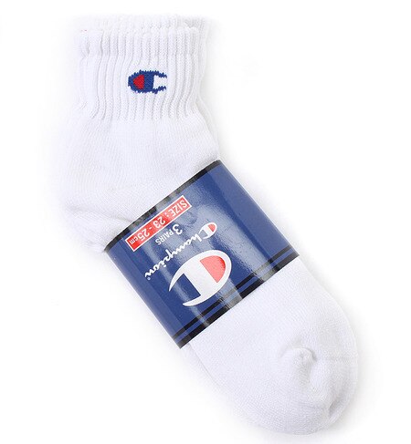 【店頭人気】《Champion》 socks (3pairs)