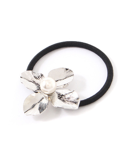【フラワー/flower】 ジャスミンパールヘアゴム [3000円(税込)以上で送料無料]