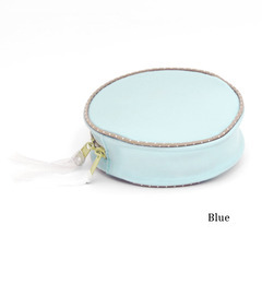 【フラワー/flower】 マカロンカラーポーチ [3000円(税込)以上で送料無料]