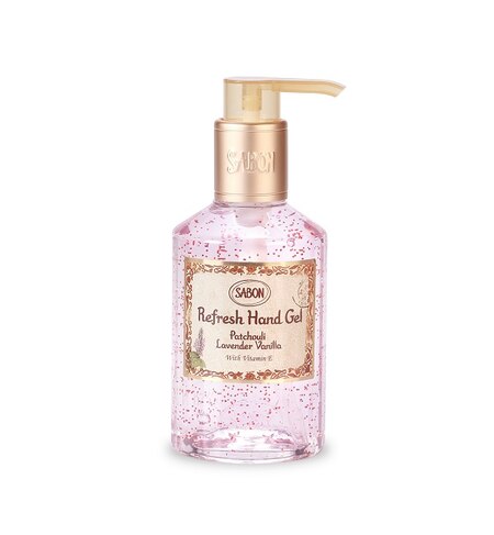 リフレッシュハンドジェル パチュリ ラベンダー バニラ ２００ｍｌ Sabon サボン の通販 アイルミネ