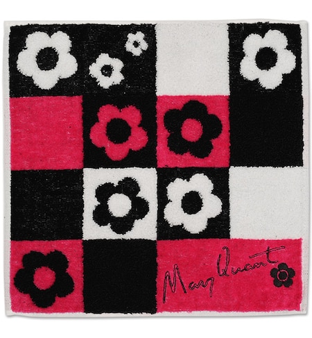 カラーブロックデイジー ミニタオル 小物 マリークヮント Mary Quant の通販 アイルミネ