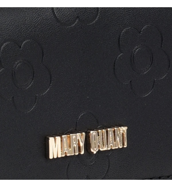 デイジーアウトラインパターン ミニウォレット|MARY QUANT(マリークヮント)の通販｜アイルミネ