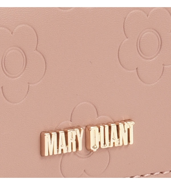 デイジーアウトラインパターン ミニウォレット|MARY QUANT(マリークヮント)の通販｜アイルミネ