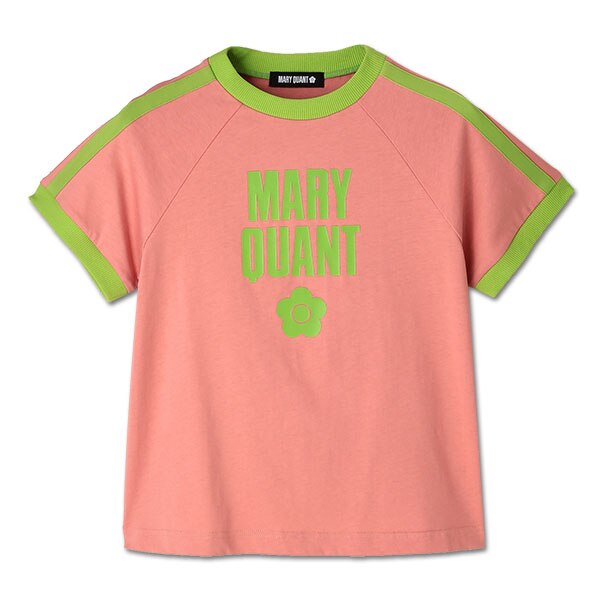 ラグランロゴデイジーミニ Tシャツ|MARY QUANT(マリークヮント)の通販