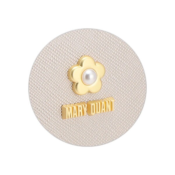 サフィアーノパール キューボイドポーチミニ|MARY QUANT