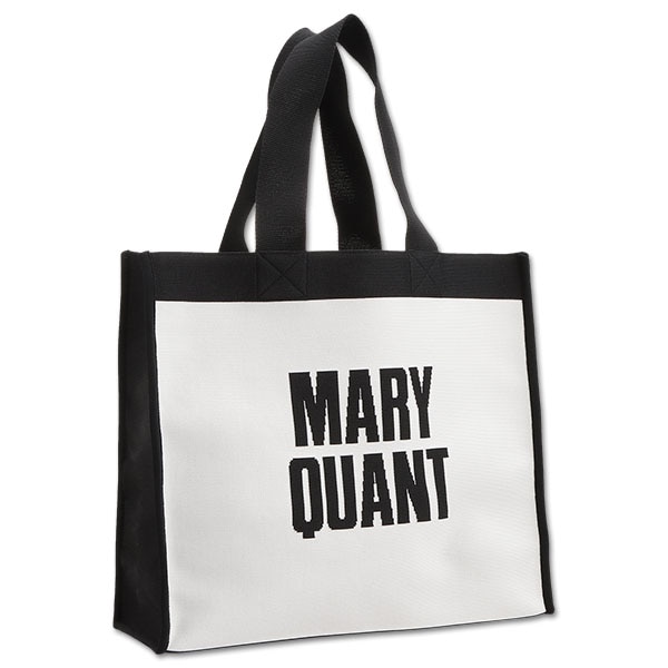 BIGデイジーニットジャカード トート|MARY QUANT(マリークヮント)の 