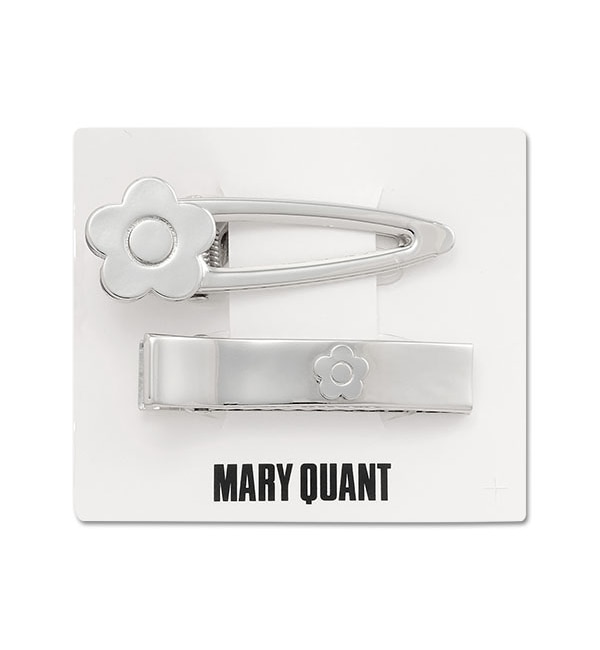 人気ファッションメンズ|【マリークヮント/MARY QUANT】 デイジーメタル ワニクリップセット