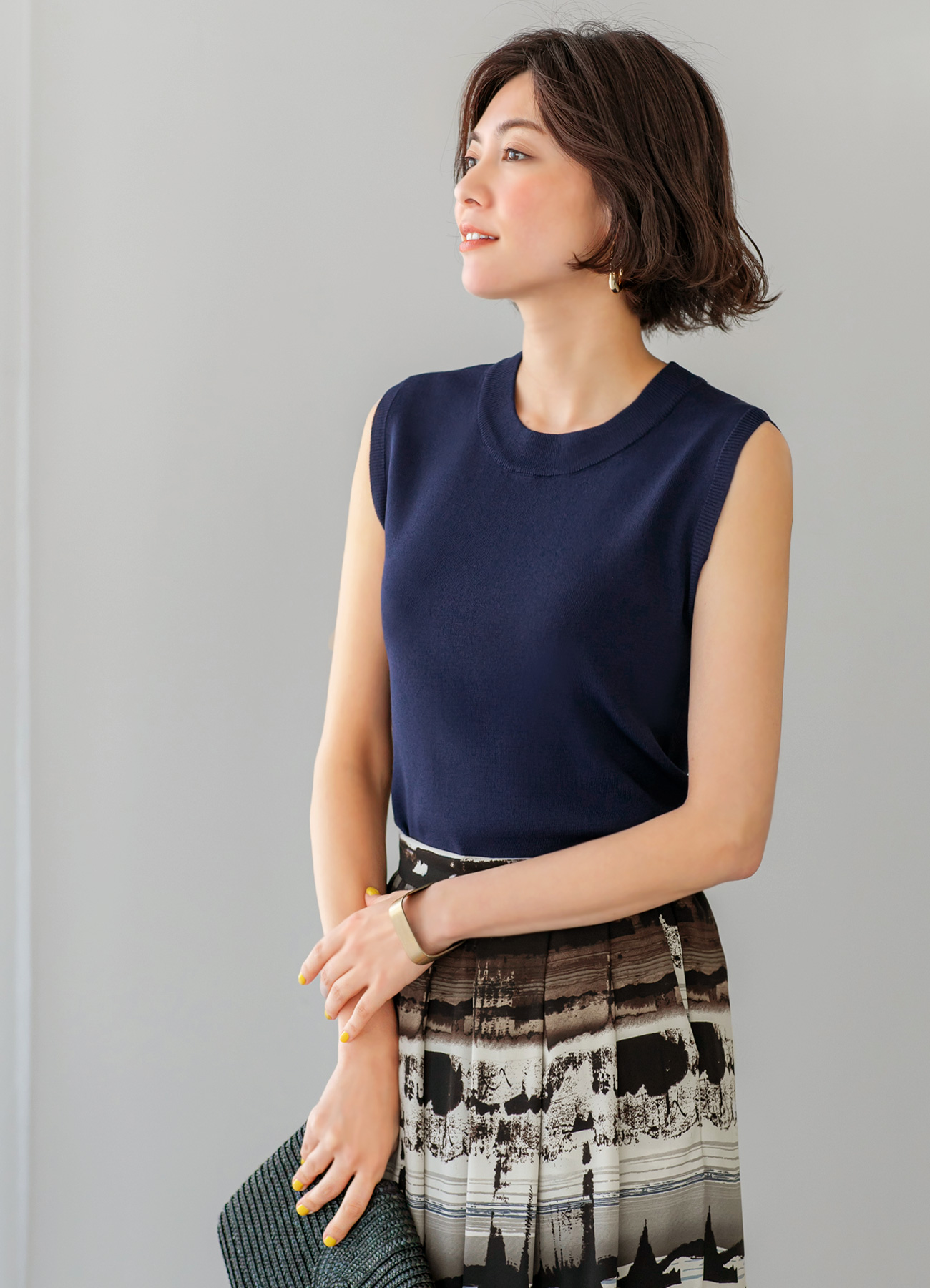 暑い日はつい手が伸びる 涼感サマーニットシリーズのアイテム一覧ルミネ 通販 アイルミネ I Lumine