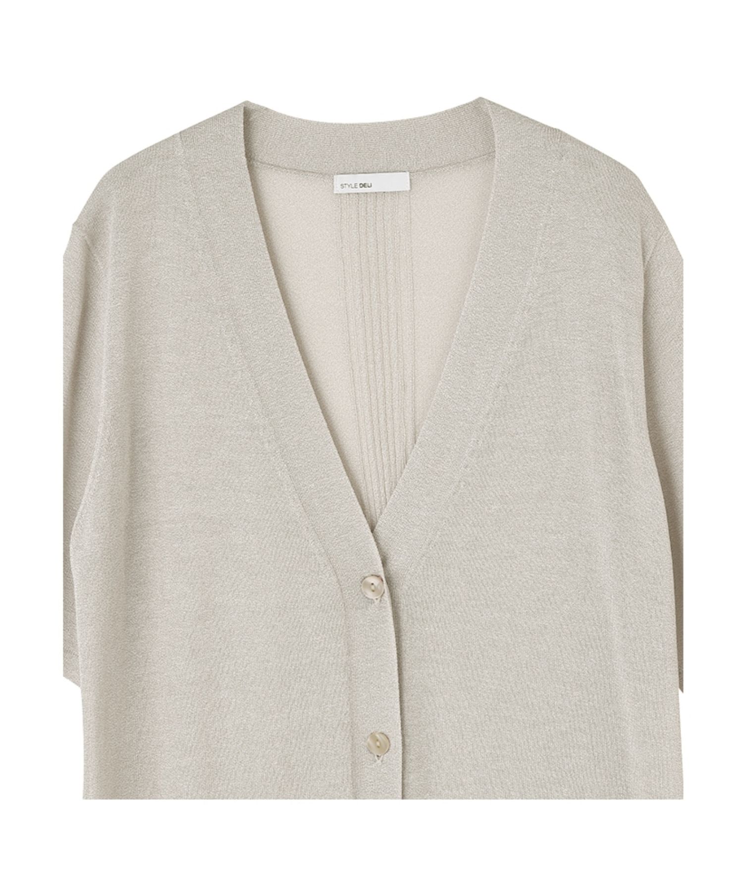 シアー涼感 半袖サマーロングカーディガン Style Deli スタイルデリ の通販 アイルミネ