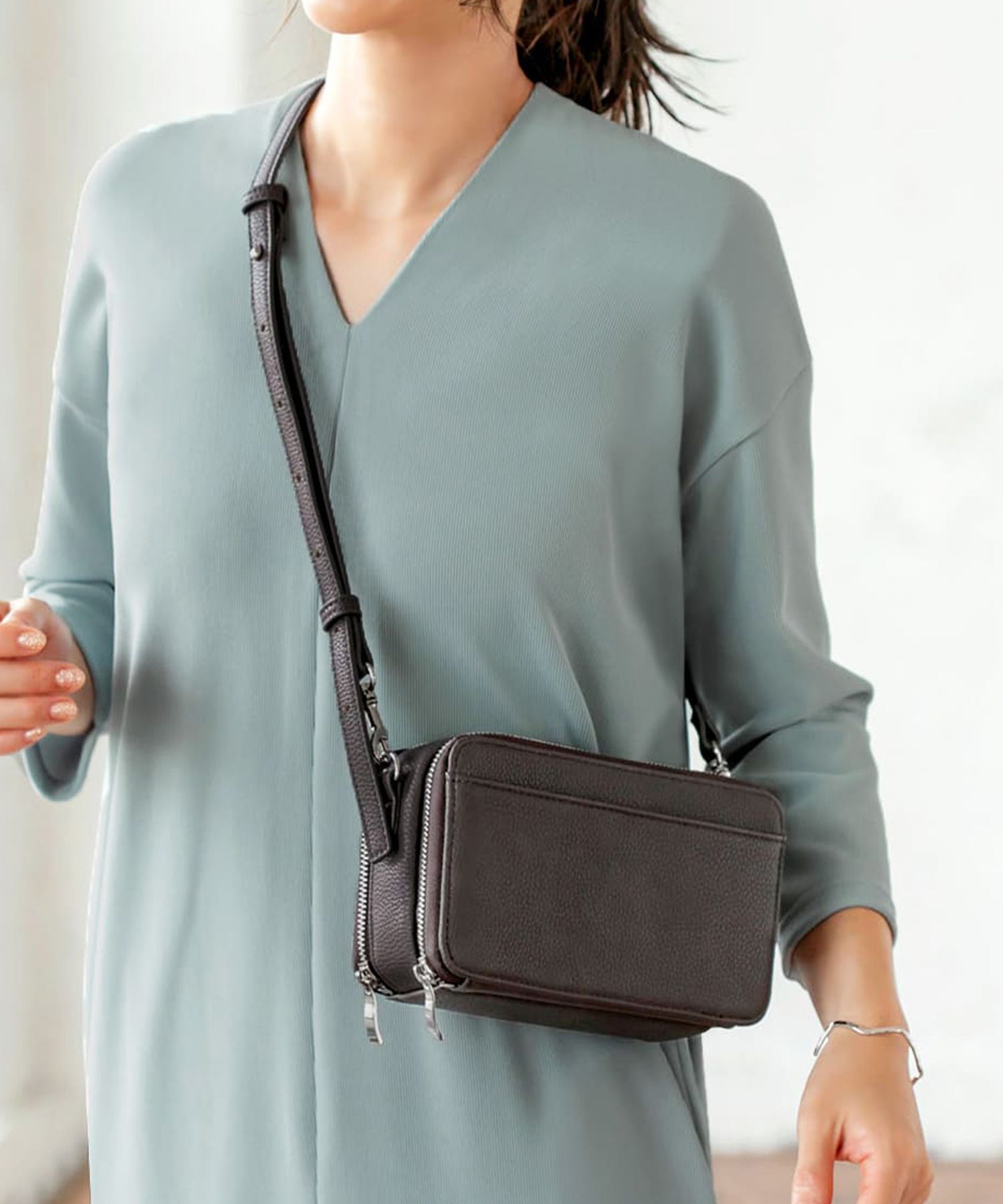 ベーシックウォレットバッグ Style Deli スタイルデリ の通販 アイルミネ