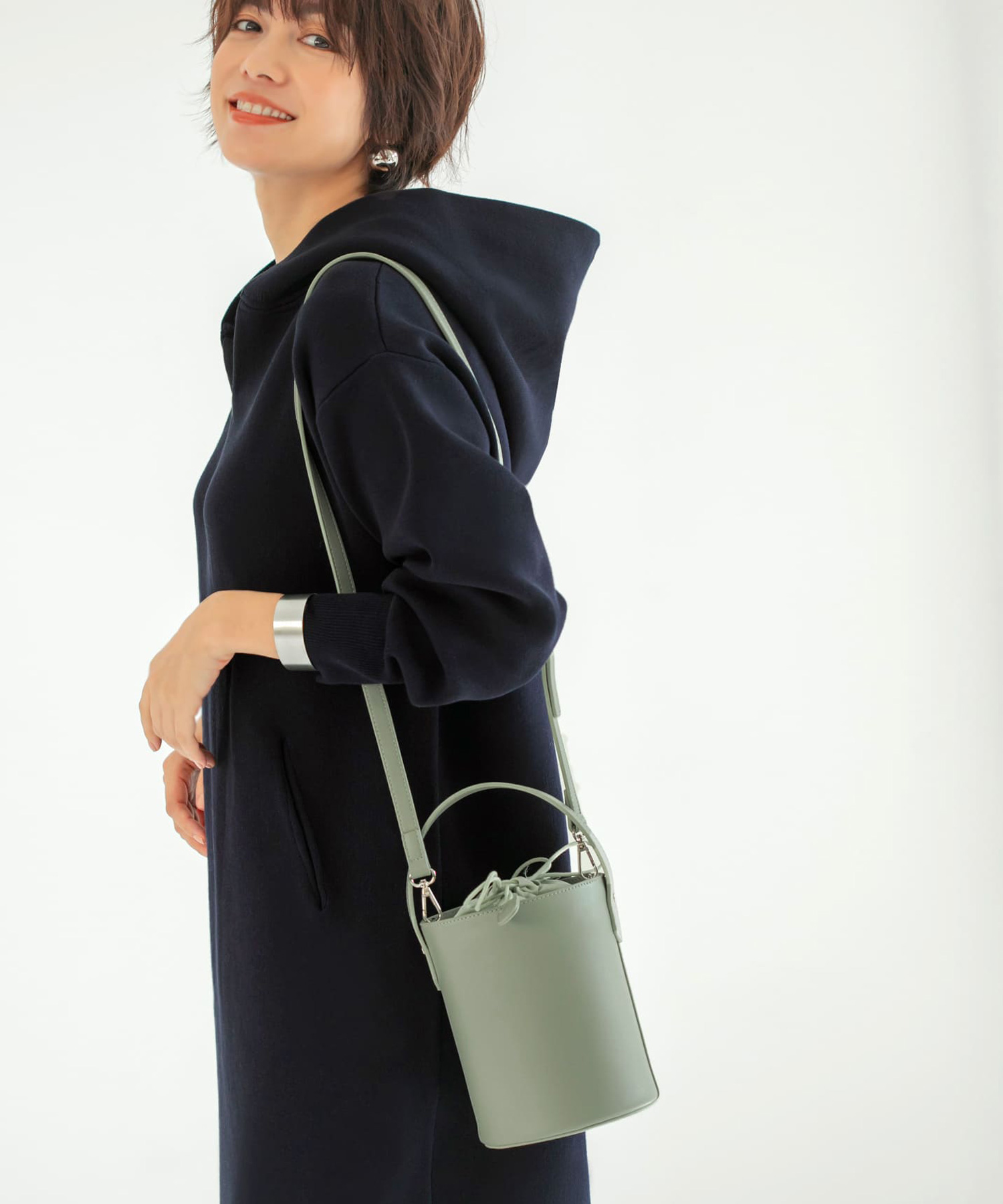 2way筒形スモールバケツバッグ Style Deli スタイルデリ の通販 アイルミネ