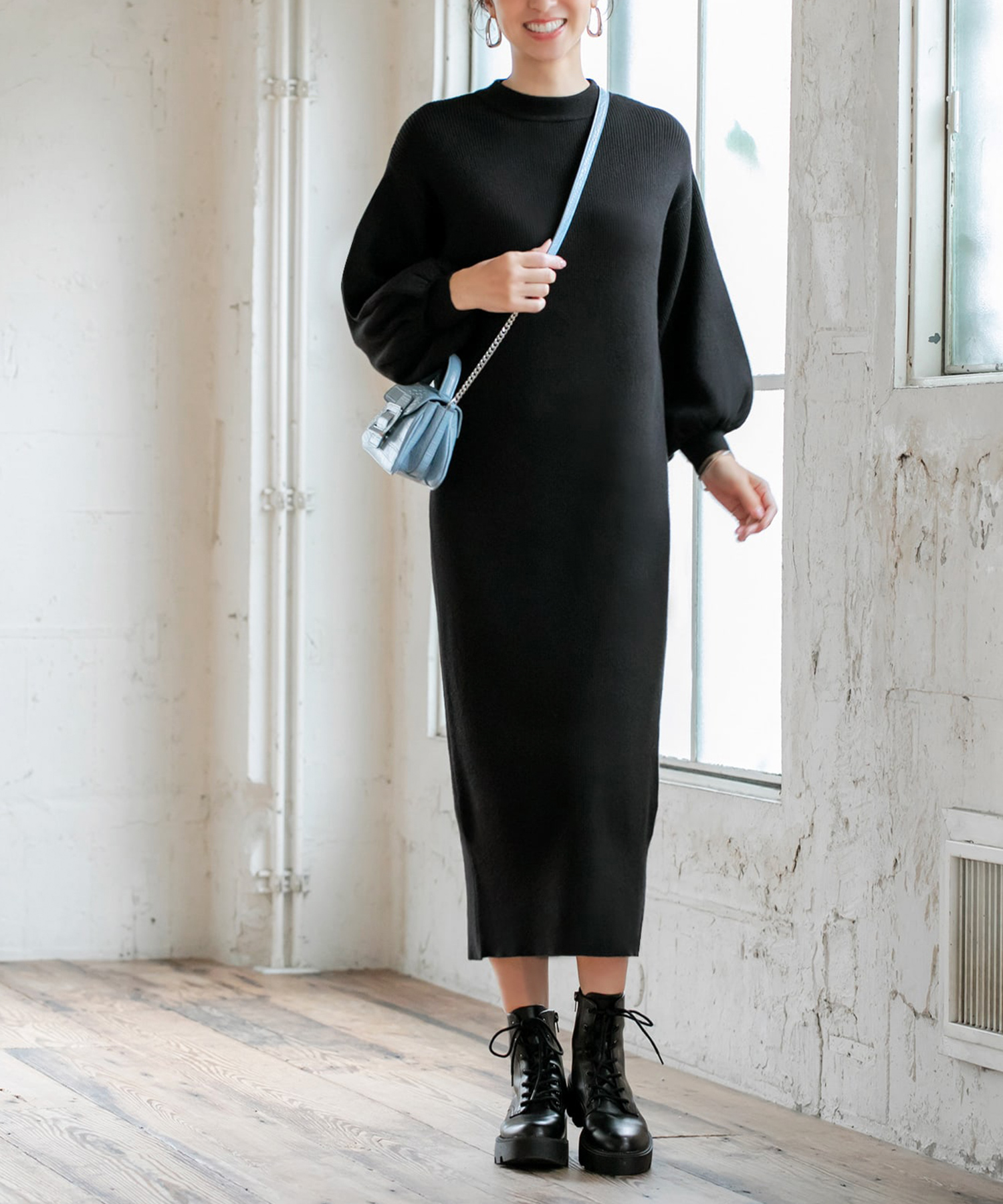 もちもちボリュームスリーブワンピース Style Deli スタイルデリ の通販 アイルミネ もちもちボリュームスリーブワンピース Style Deli スタイルデリ の通販 アイルミネ