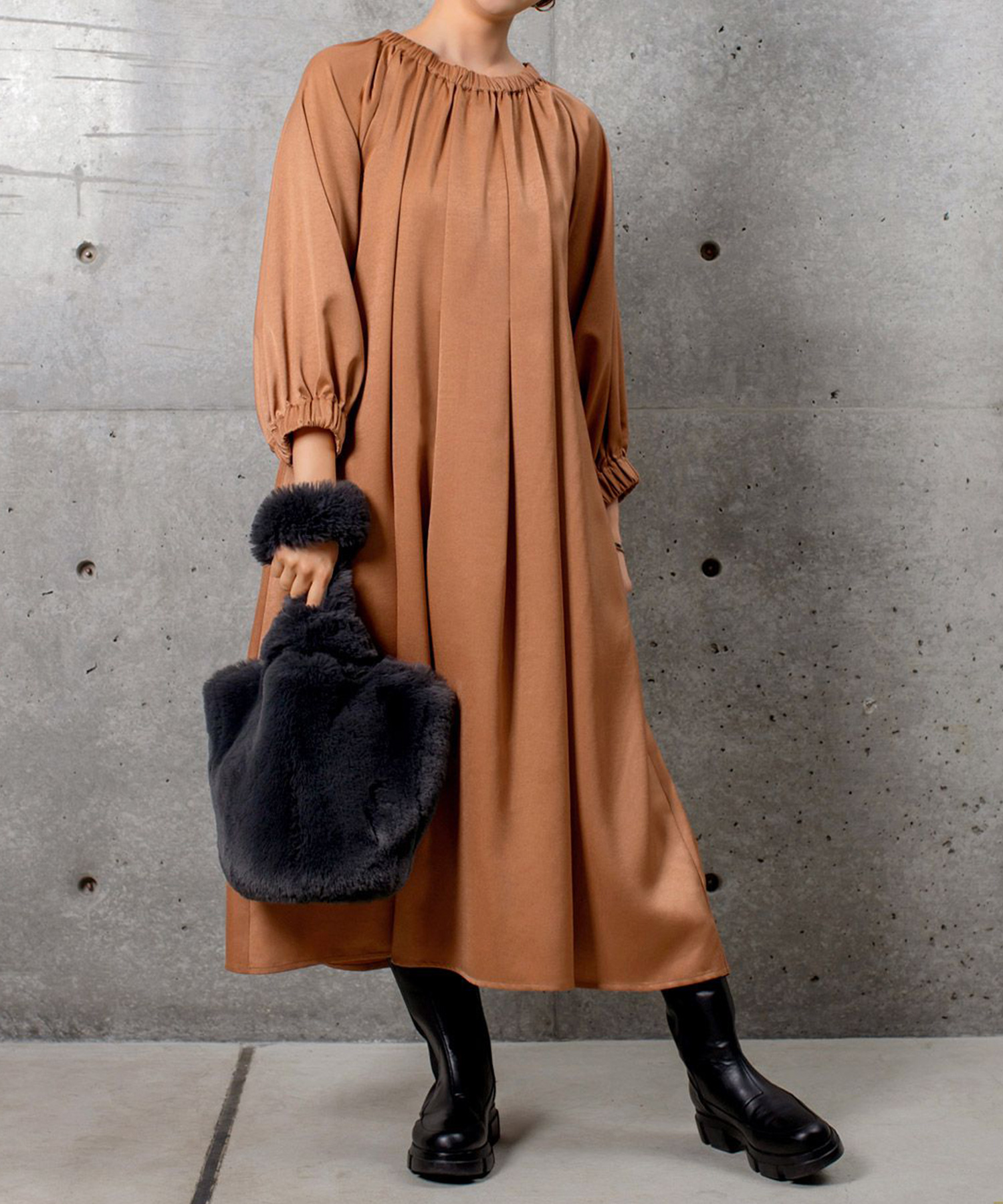 ドットシャフトティアードワンピース スタイルデリ 新品未勤倹 Whirledpies Com