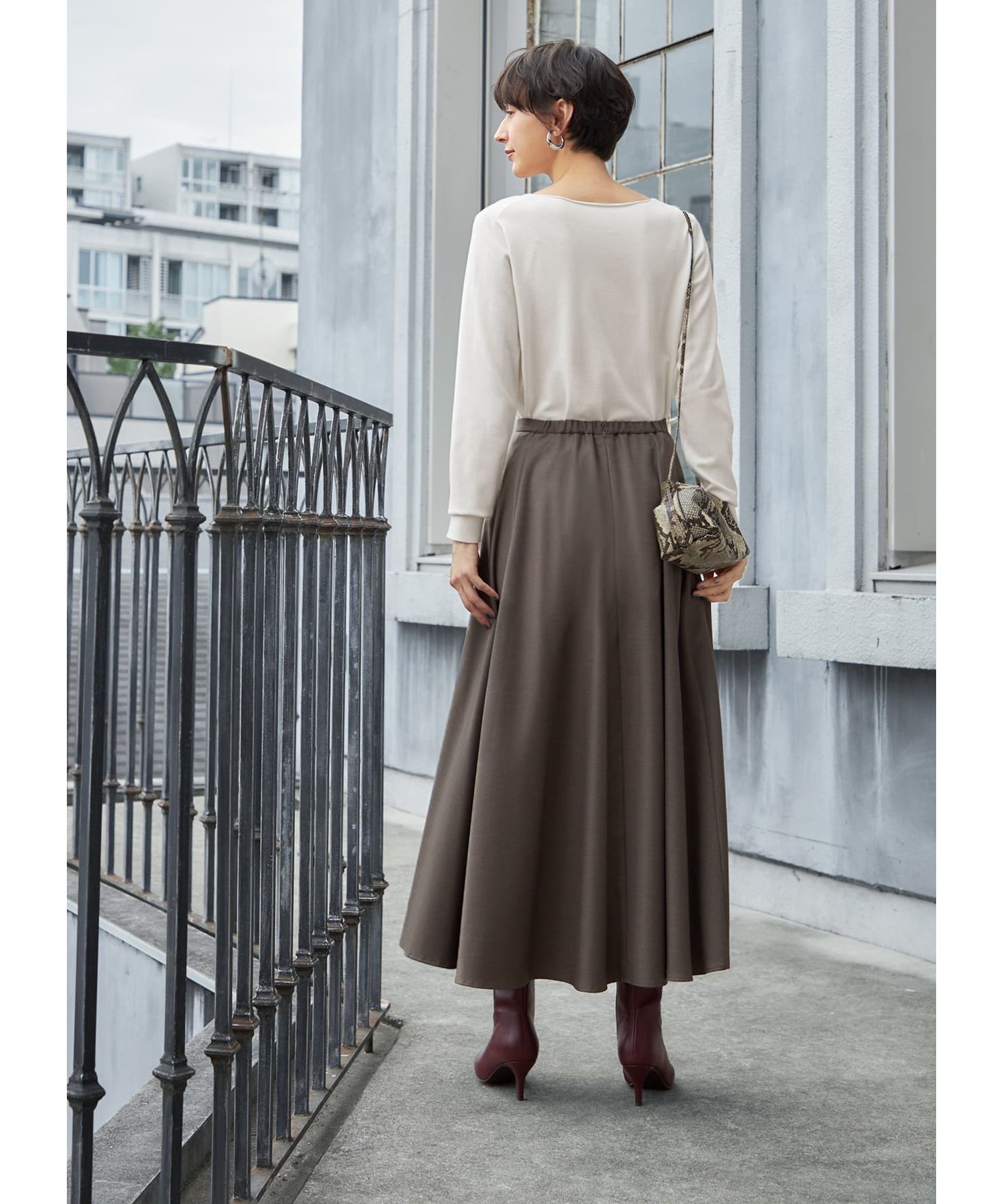 Made in JAPAN】ロングマーメイドスカート | おしゃれな大人レディースファッション通販STYLE DELI