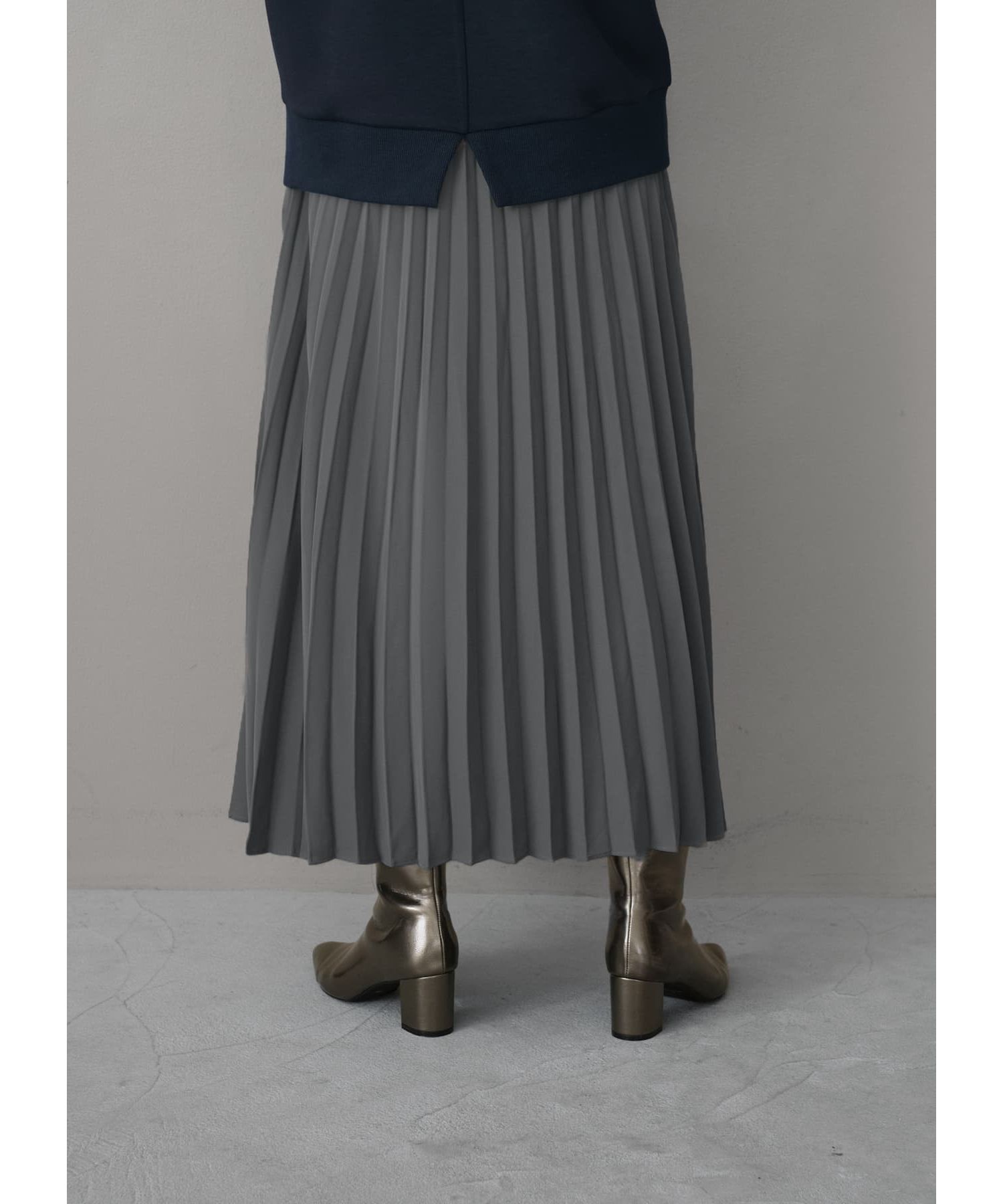 スーパーロングプリーツスカート／90cm丈|STYLE DELI(スタイルデリ)の