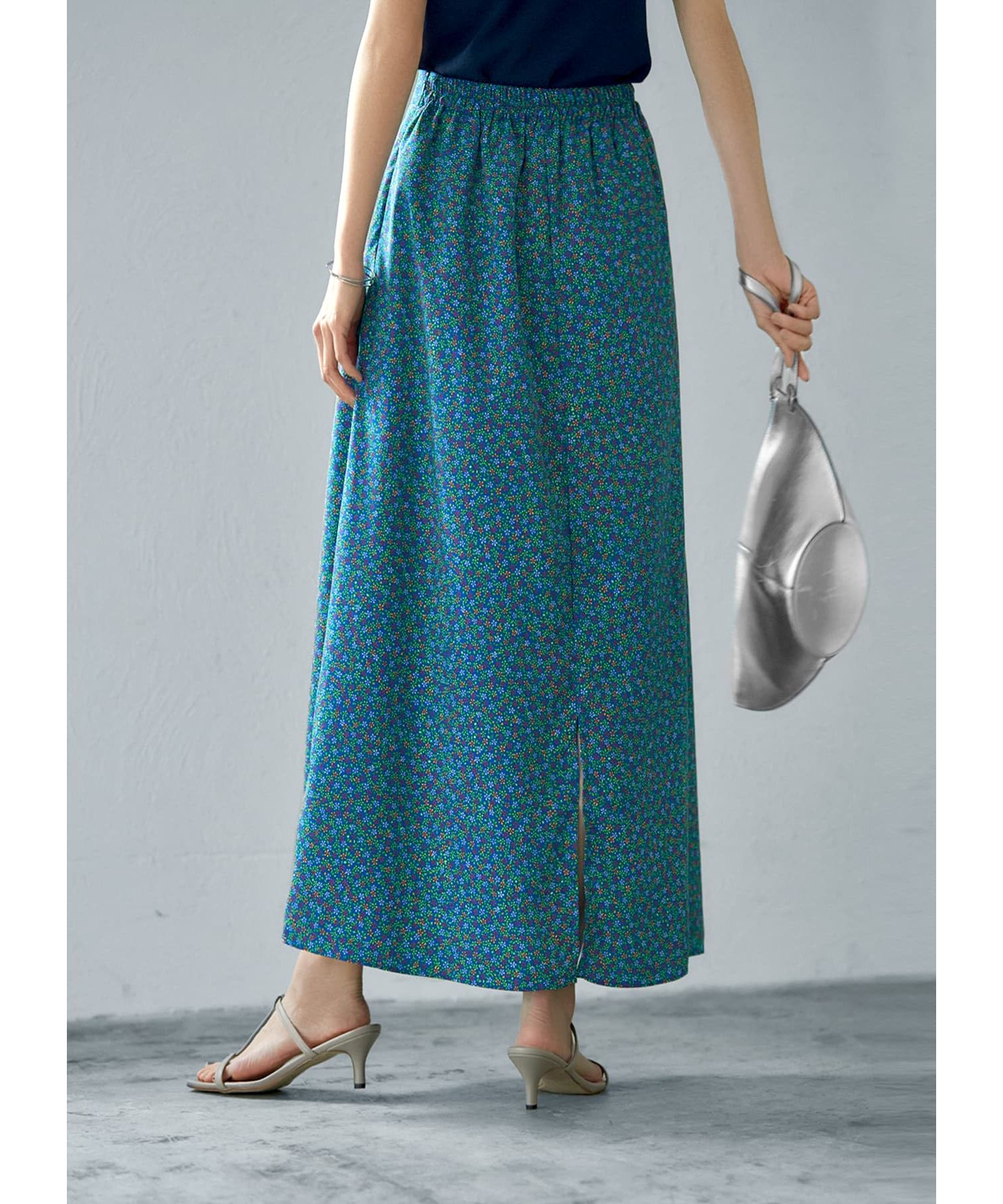 トロピカルプチフラワー柄スカート|STYLE DELI(スタイルデリ)の通販