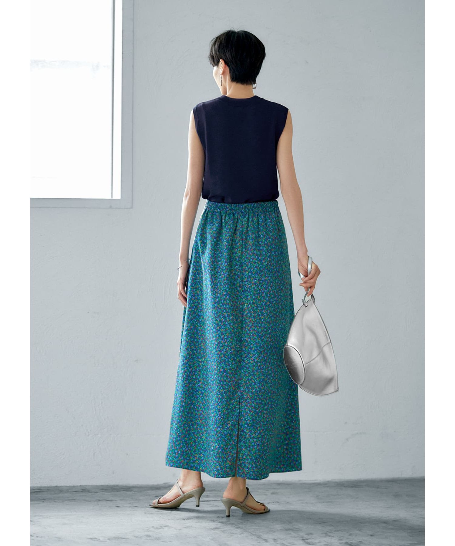 トロピカルプチフラワー柄スカート|STYLE DELI(スタイルデリ)の通販