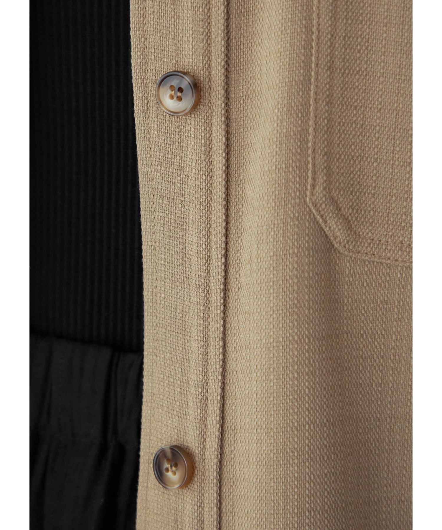 凹凸生地のシャツジャケット|STYLE DELI(スタイルデリ)の通販｜アイルミネ