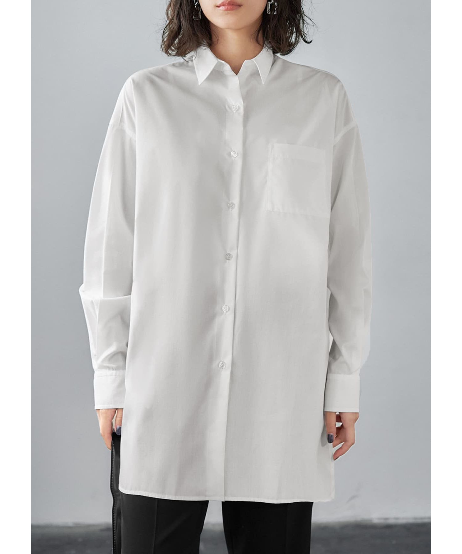 裾出し用】シワFREEロングシャツ|STYLE DELI(スタイルデリ)の通販
