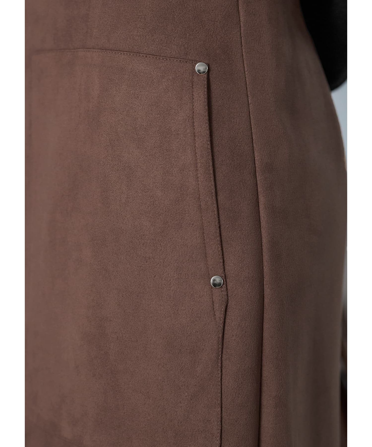 スエード調ポケットラップスカート|STYLE DELI(スタイルデリ)の通販
