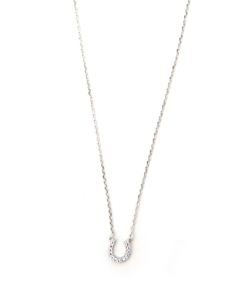 ホースシューネックレス シルバー925 Colleca La コレカラ の通販 アイルミネ