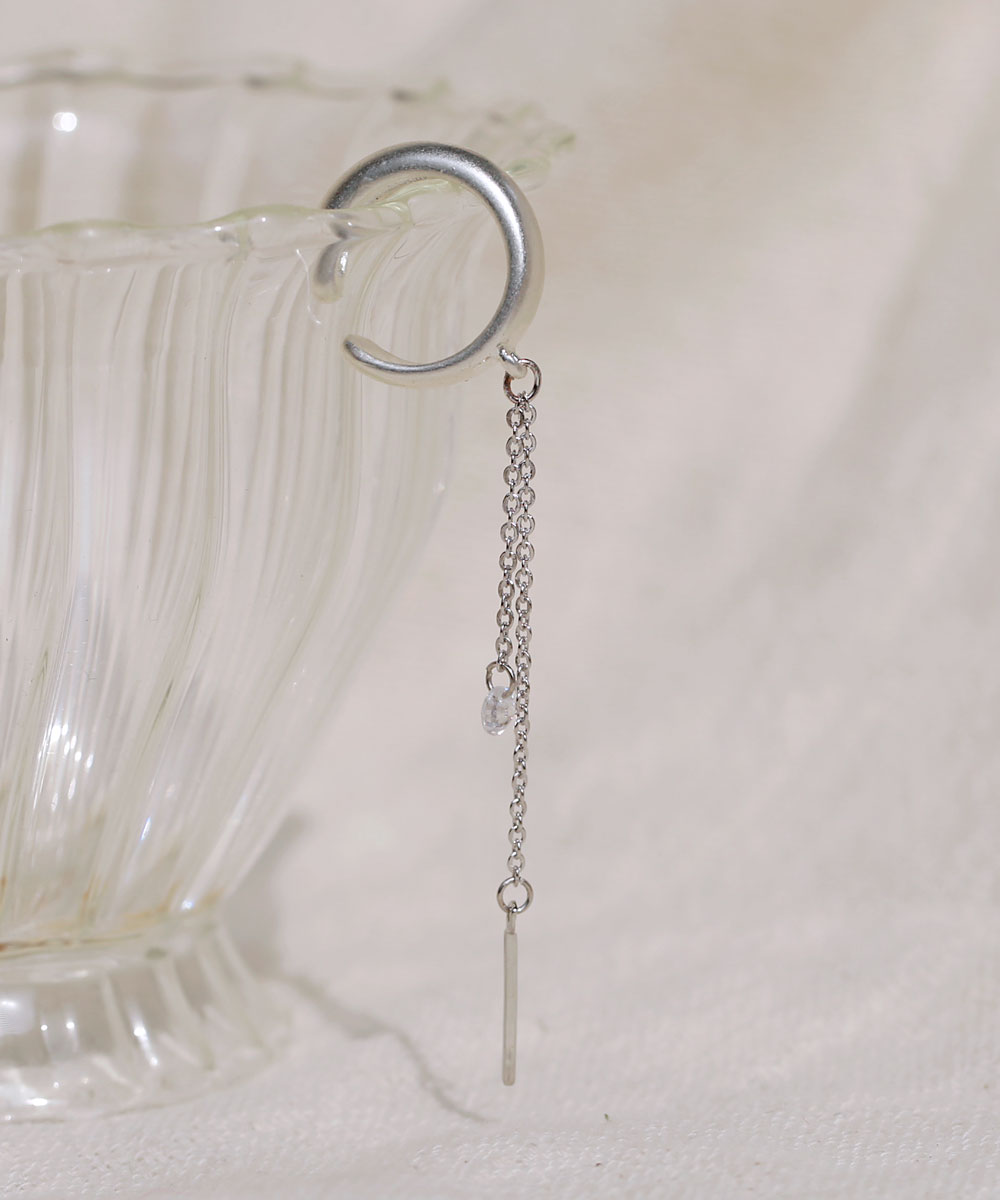 チェーン付きボリュームイヤーカフ Colleca La コレカラ の通販 アイルミネ