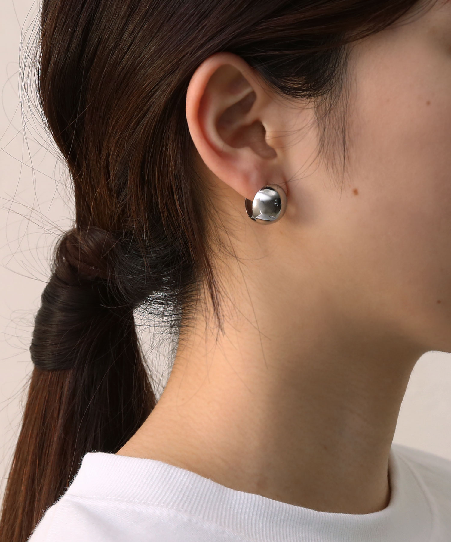 a91 樹脂ピアス 荒々し 6ペアセット レディース ガールズ 金属 