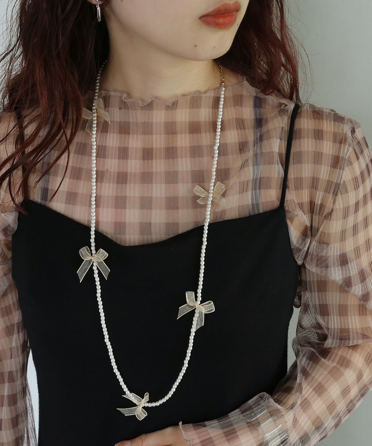 COEL × La Soeur バロックパールネックレス coel✖️la soeur バロックパールネックレス