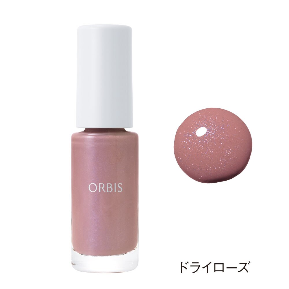 Orbis オルビス ネイルポリッシュ ドライローズ Orbis オルビス の通販 アイルミネ