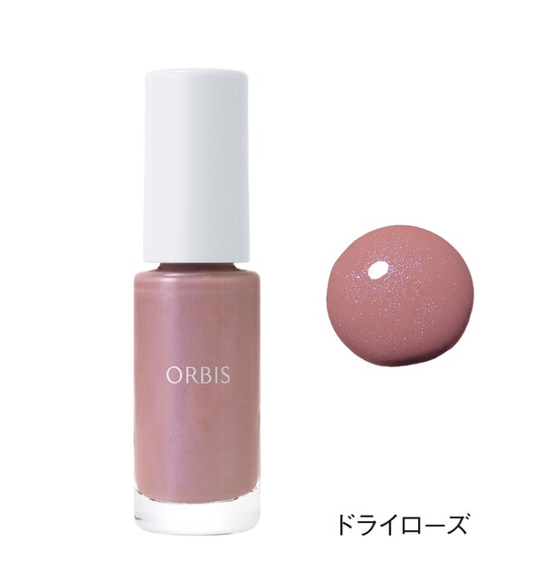 Orbis オルビス ネイルポリッシュ ドライローズ Orbis オルビス の通販 アイルミネ