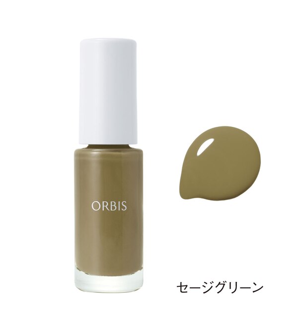 Orbis オルビス ネイルポリッシュ セージグリーン Orbis オルビス の通販 アイルミネ