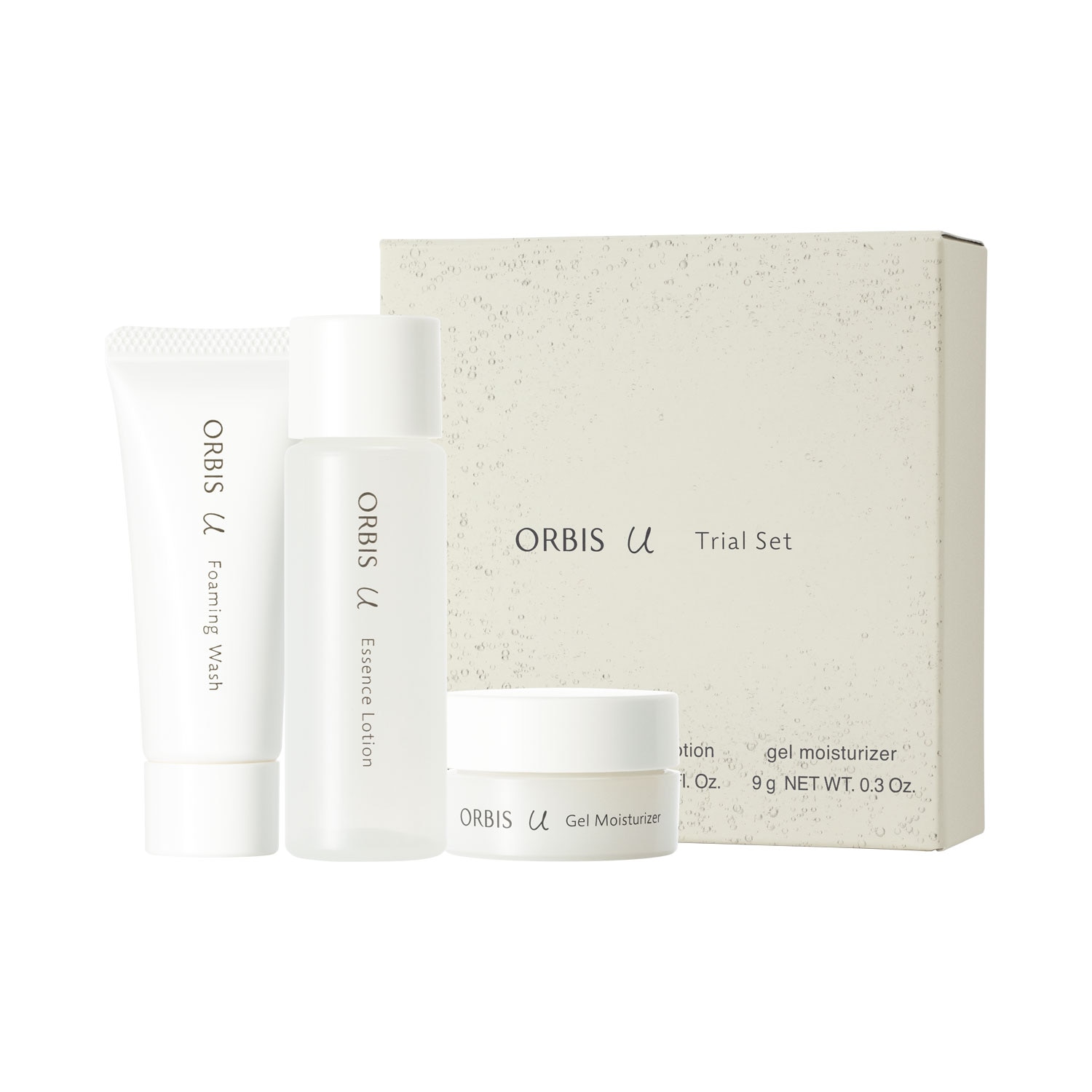 ORBIS オルビスユードット トライアルセット（洗顔料・化粧水 
