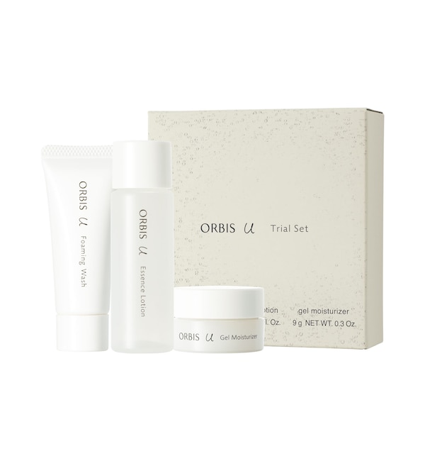 人気メンズファッション|【オルビス/ORBIS】 ORBIS オルビスユー トライアルセット（洗顔料・化粧水・保湿液 約1週間分）