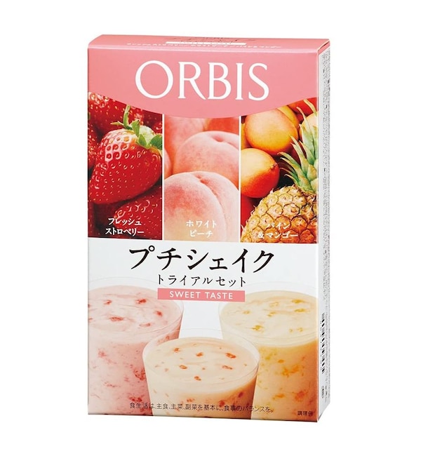 【オルビス/ORBIS】 プチシェイク トライアルセット 100g×3食分