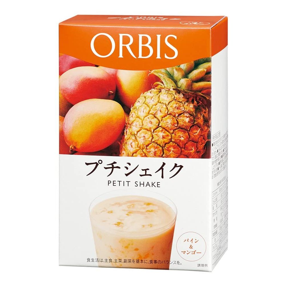 ORBIS(オルビス) プチシェイク フルーティーベリー 100g*7食分