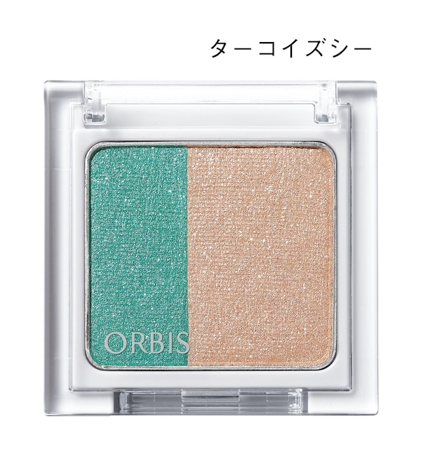 ＜アイルミネ＞【オルビス/ORBIS】 ORBIS ツイングラデーションアイカラー（ケース入り）