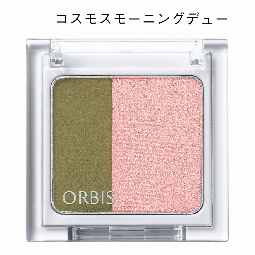 ORBIS ツイングラデーションアイカラー コスモスモーニングデュー