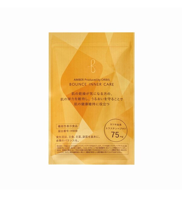 【オルビス/ORBIS】 ORBIS オルビスアンバー バウンスインナーケア 30日分（250mg×60粒）