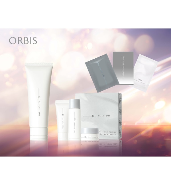 モテ系メンズファッション|【オルビス/ORBIS】 ORBIS オルビスユードット スペシャルセット
