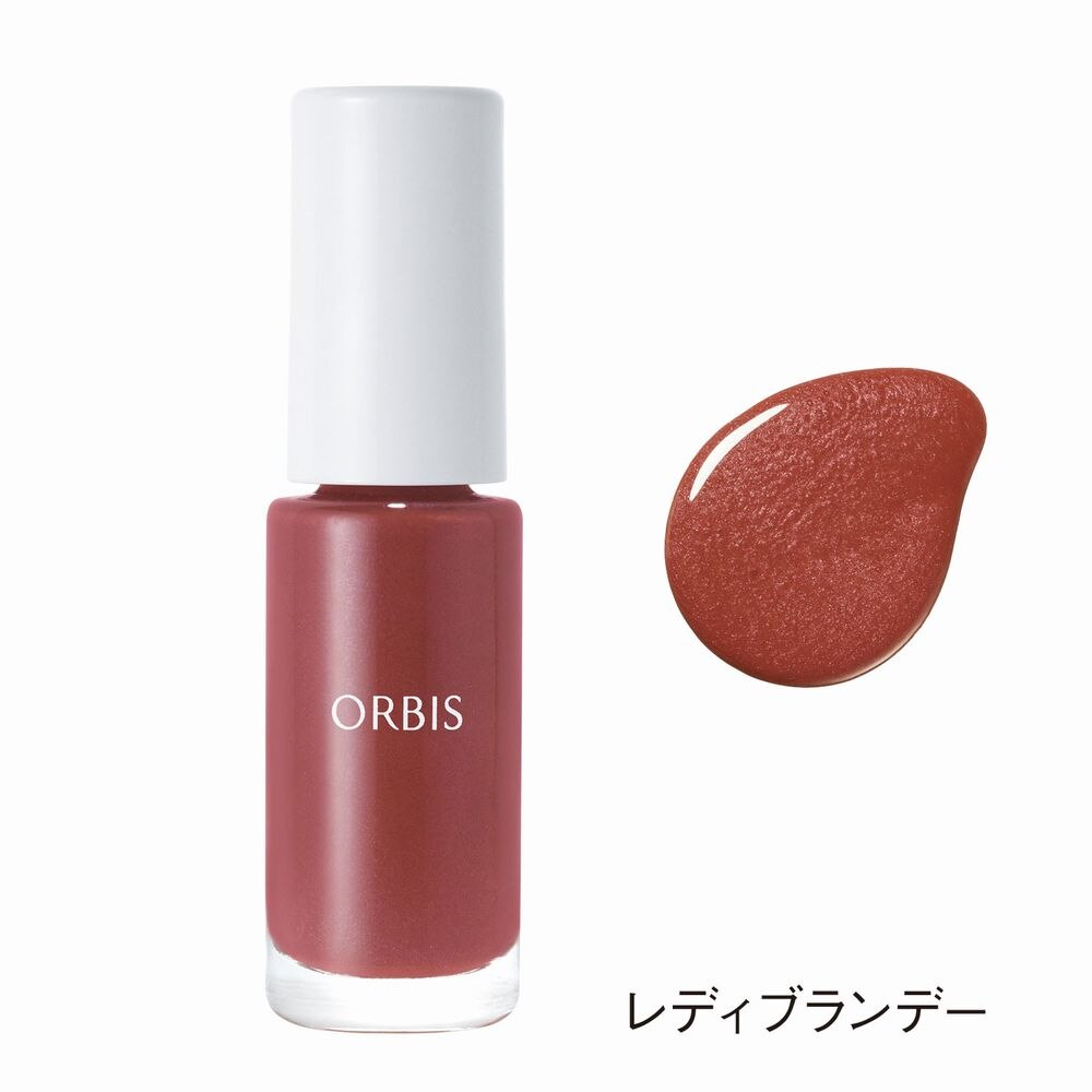 ORBIS ネイルポリッシュ レディブランデー|ORBIS(オルビス)の通販