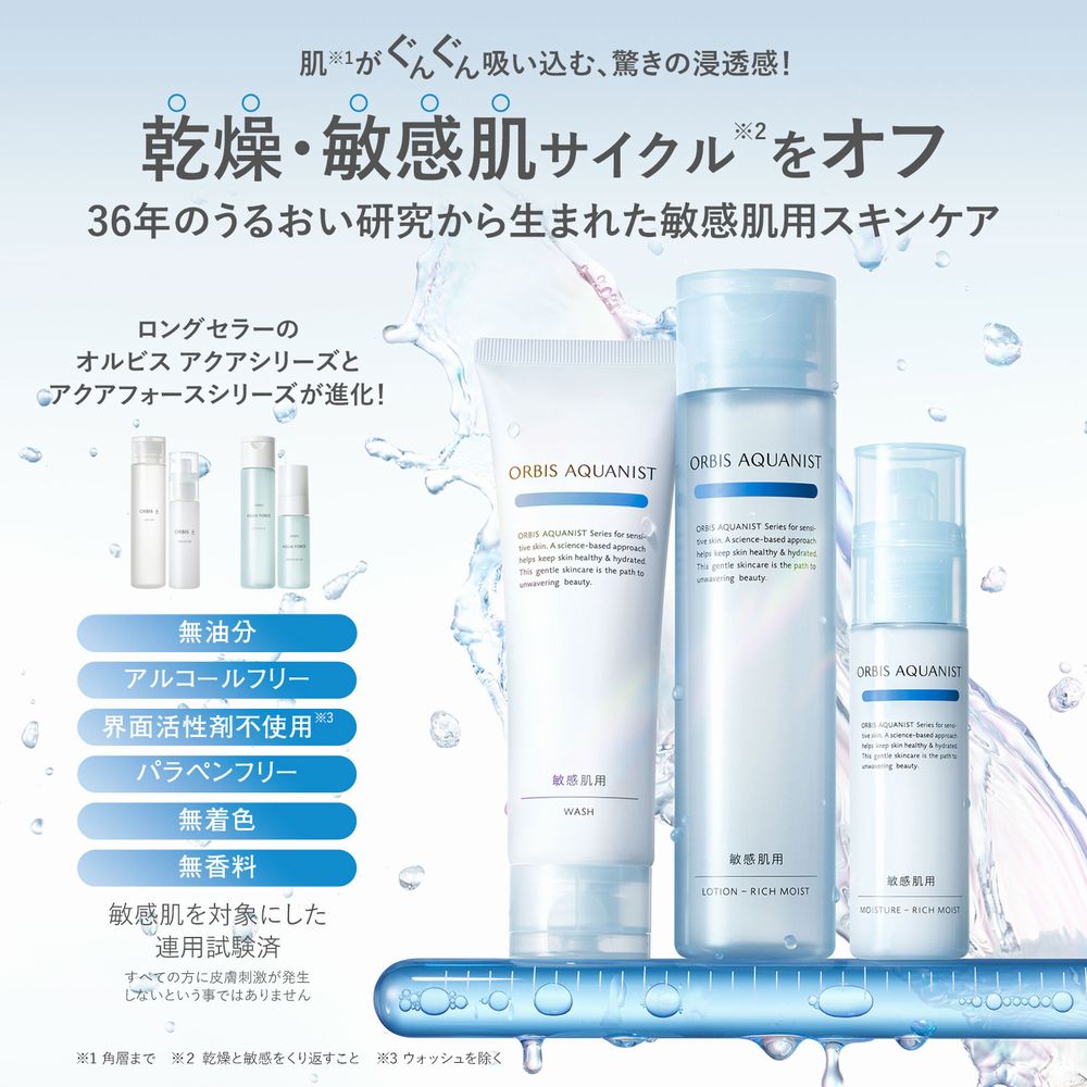 ORBIS オルビス アクアニスト ローション ボトル入り 180mL RM