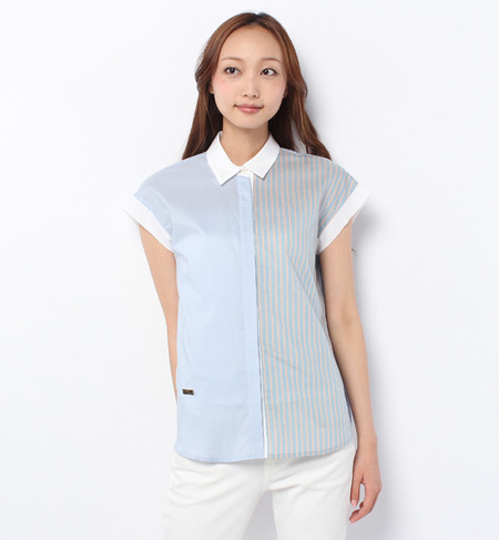 RUXE フレンチスリーブブラウス