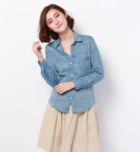 Lallegro コットンシャツ