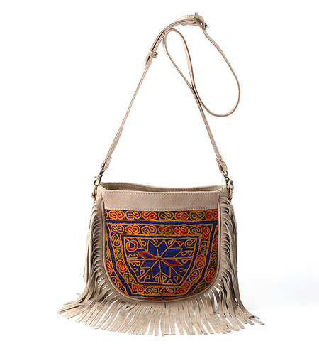 A.I.C フリンジショルダーバッグ