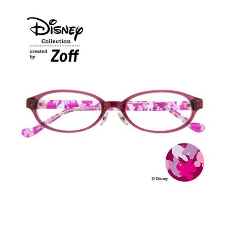 Disney Collection Happiness Series Silhouettes ディズニー シルエットライン オーバル メガネ 小物 ゾフ Zoff の通販 アイルミネ