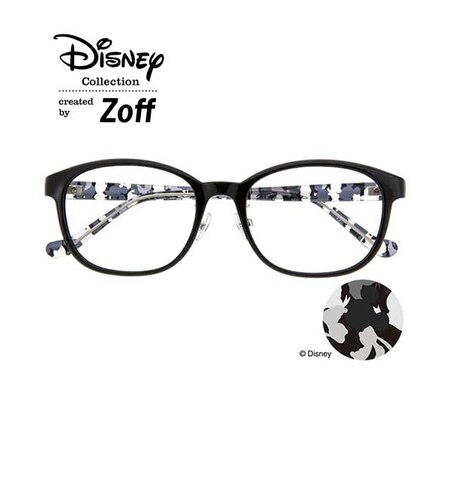 Disney Collection Happiness Series Silhouettes ディズニー シルエットライン ウェリントン メガネ Zoff ゾフ の通販 アイルミネ