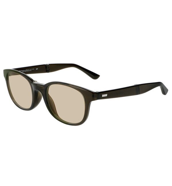 ウェリントン型 折りたたみサングラス（調光レンズ）｜OUTDOOR EDITION Zoff｜YURIE 2way Sunglasses