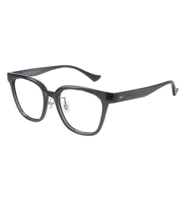 サングラス/メガネ ファッション小物ウェリントン型 クリアレンズサングラス｜紫外線100%カットクリアサングラス
