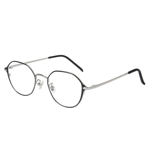 ウェリントン型 メガネ｜知性を感じるメタルフレーム /CLASSIC レンズ