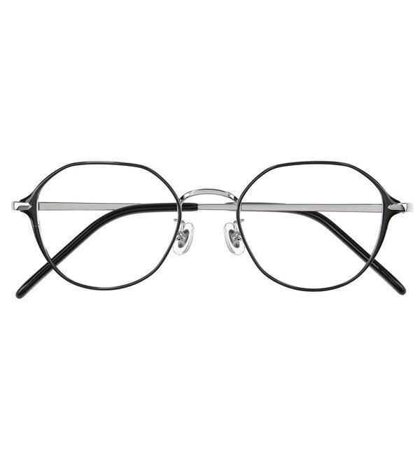 ウェリントン型 メガネ｜知性を感じるメタルフレーム /CLASSIC レンズ